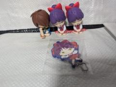 ゲゲゲの鬼太郎 ゲゲゲの謎 肩ズンFig. 鬼太郎　ねこ娘 ラバーストラップ