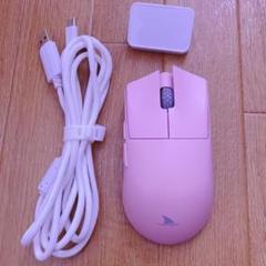 darmoshark ワイヤレスマウス ピンク ジャンク品