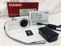 外観極上 CASIO EXILM EX-Z780 充電器＆SD付 即撮影OK 外観極上 CASIO EXILM EX-Z780 充電器＆SD付 即撮影OK - メルカリ