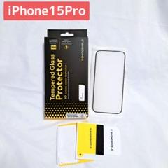 iPhone15Pro ガラスフィルム 保護フィルム 1枚 強化ガラス