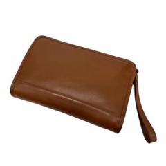 美品 Vintage Coach オールドコーチ クラッチバッグ レザー