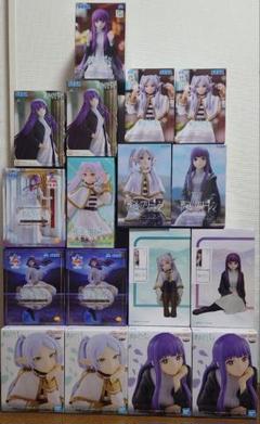 新品未開封 プライズ フィギュア 葬送のフリーレン 17個 Luminasta