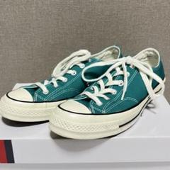 新品　CONVERSE CT70 グリーン　スニーカー　26.5 コンバース チャックテイラー CT70 OX 26.5 コートグリーン 緑