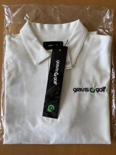 gravis golf 半袖ポロシャツ 新品　Ｍ