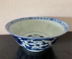 中国清時代青花纏枝蓮茶碗（大清乾隆年製）在銘　XG55-1 中国清時代青花纏枝蓮茶碗（大清乾隆年製）在銘 XG55-1 - メルカリ