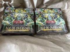 【美品】AGE OF OVERLORD シュリンク付き未開封　3BOXセット 2025年最新】AGE OF overlord boxの人気アイテム - メルカリ