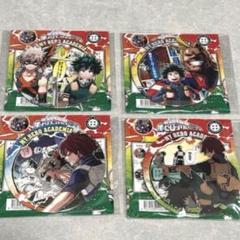 【4点セット】ヒロアカ コレクション缶バッジ 爆豪勝己 緑谷出久 轟焦凍 限定