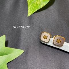 ジバンシィ　givenchy カフスボタン　お洒落　G ゴールド