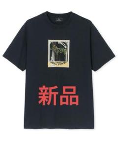 【新品未使用】Zebra Polaroid プリントオーガニックコットンTシャツ