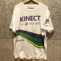 古着✨XBOX 360 KINECT T シャツ　ホワイト　Lサイズ