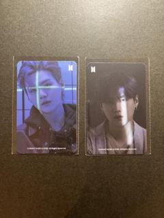 BTS SUGA SMART ユンギ トレカ 5枚セット BTS SUGA SMART ユンギ トレカ 5枚セット