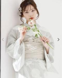Dita2023 浴衣4点セット 万寿菊の咲きちらし 華金カップルりこ