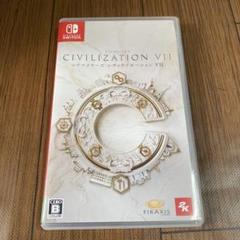 Switch シドマイヤーズ シヴィライゼーション7 特典未使用