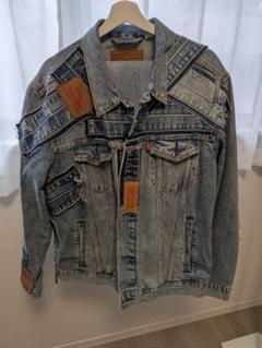 jo1河野着用 LEVIS 501 デニムジャケット　パンツ　セットアップ jo1河野着用 LEVIS 501 デニムジャケット パンツ セットアップ