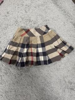 Burberry チェック柄スカート - メルカリ