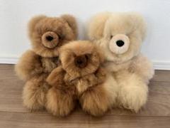 特価アルパカテディベア 3体まとめ売り