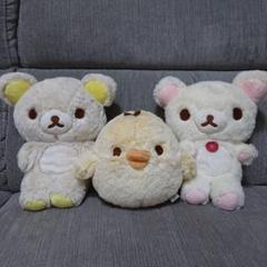 Amazon.co.jp: リラックマ シャーベットぬいぐるみ L