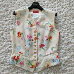 ZZZCanBayswater 様KENZO 花柄ベストサイズ40 フランス製