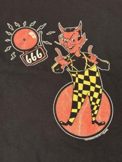 kozik コジック　Tシャツ　サタン　666