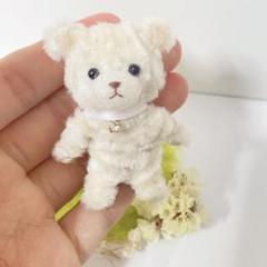 モールアート　ハンドメイド　モールベア　森のクマ