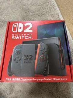 新品未開封】Nintendo Switch 2（日本語・国内専用) - メルカリ
