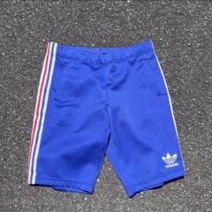 【adidas】80s アディダス ハーフパンツ ショートパンツ y2k 正品 adidas アディダス 80S ルーズボタンショーツパンツ