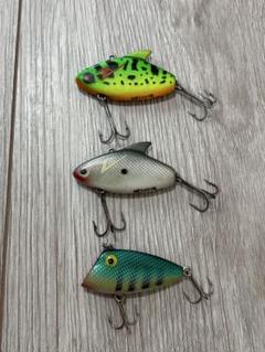 へドンルアー❤新品レア❤ オールド Heddon ヘドン ビッグバド 赤ダイス X9410 新品未使用