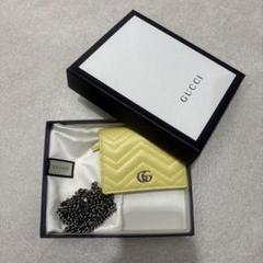 正規品　希少　極美品　グッチ財布　グッチggマーモント グッチデニム　レザー 2025年最新】gucci 財布 マーモントの人気アイテム - メルカリ