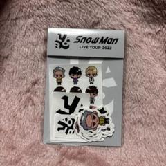 Amazon | Snow Man snowman スノーマン グッズ LIVE TOUR 2022