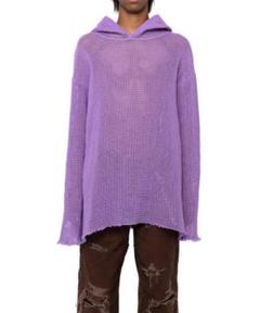 KAMIYA23aw 数回のみの着用　メッシュニット パーカー　KAMIYA KAMIYA23aw 数回のみの着用 メッシュニット パーカー KAMIYA