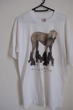 90's WILLIAM WEGMAN ウィリアムウェグマン　tシャツ 極美品
