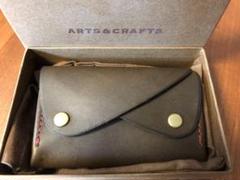 アーツ&クラフツ チビ財布 ART&CRAFTS