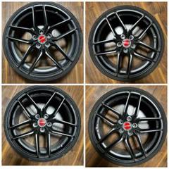 BRAVO RACING 20インチ 10J通し マットブラック