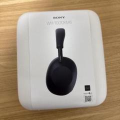 中*一様 【新品・未開封】WH-1000XM6 中古】SONY WH-1000XM6 [プラチナシルバー]【大宮東口】保証期間