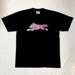 アイスクリーム ランニングドッグロゴプリントフーディ ブラック soulstyle_ice33