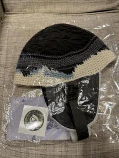 【美品】 LADE レイドビーニー フライトキャップ　スノーボード帽子 美品】 LADE レイドビーニー フライトキャップ スノーボード帽子