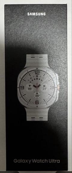 【新品未開封】Galaxy Watch Ultra（2024）ホワイト