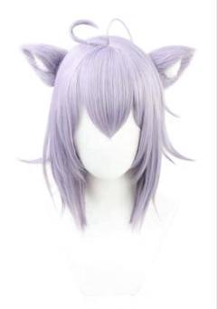 ホロライブ 猫又おかゆ ねこまたおかゆ ウィッグ コスプレ衣装