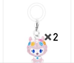 エンジェラ ガチャガチャ　ジュエルペット　サンリオ　めじるしチャーム　ガチャ