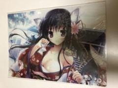 非売品】karory karomix 描き下ろし A3 サイズ 耐水ポスター