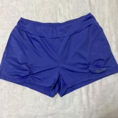 Paradiso 紫色 ハート模様 ショートパンツ
