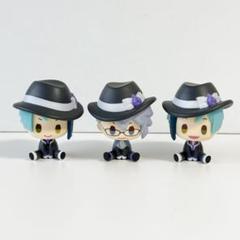 ツイステ　デフォルメフィギュア　シリーズ2 オクタヴィネル　アズール　フロイド ツイステ デフォルメフィギュア2 アズール ジェイド フロイド