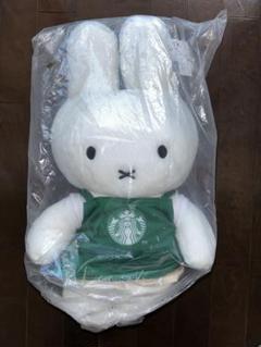 ミッフィー スターバックスぬいぐるみ 未使用海外スタバmiffy