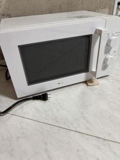 【noiseページ】ニトリ　単機能電子レンジ ホワイト ニトリ フラット電子レンジをレビュー！クチコミ・評判をもとに