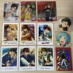 あんスタ スタステ 2nd アクキー 缶バッジ 流星隊 千秋 奏汰 鉄虎 あんスタ スタステ 2nd アクキー 缶バッジ 流星隊 千秋 奏汰 鉄