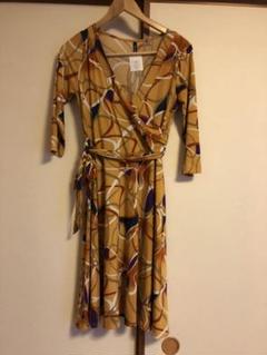 ☆新品☆Janette レディース　ワンピース 5分袖