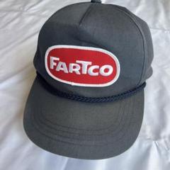 FARTCO キャップ 白×赤 USA企業 山田レン 山田蓮 FARTCO キャップ 白×赤 USA企業 山田レン 山田蓮 - メルカリ