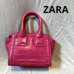 新品☆ZARA ザラ 2wayショルダー&クラッチバッグ ピンク 新品☆ZARA ザラ 2wayショルダー&クラッチバッグ ピンク バッグ