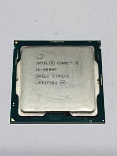 Intel Core i5 9600K CPU 　【動作確認済】