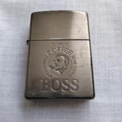 【当選品】1998年 サントリーキャンペン当選品 ボスジッポー ZIPPO】ジッポー:SUNTORY BOSS/1998年製
